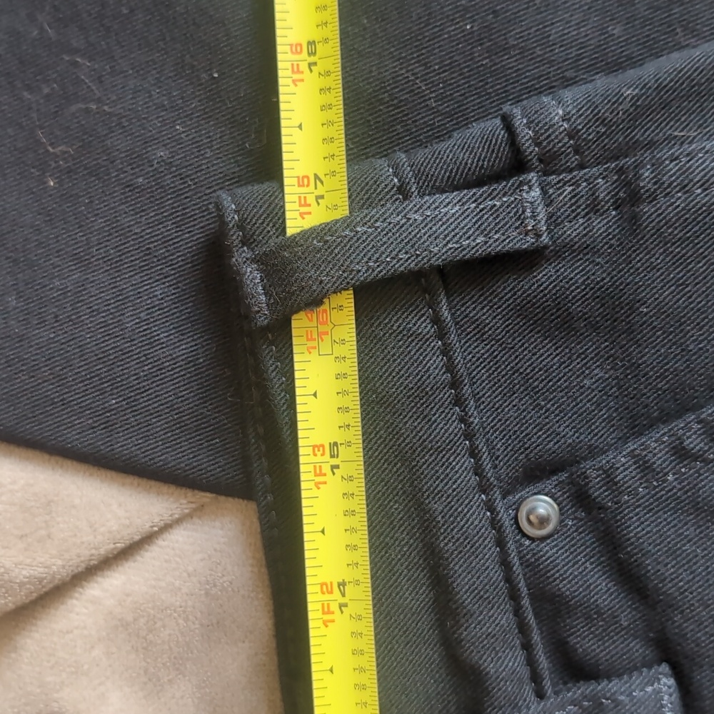Carhartt Rugged flex Double Front Black 12R - Picture 7 of 11